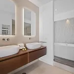 Vila Sandie Front Golf Cinema Sauna Jacuzzi Kids Playground Estepona