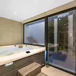 Sandie Front Golf Cinema Sauna Jacuzzi Kids Playground