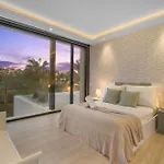 Sandie Front Golf Cinema Sauna Jacuzzi Kids Playground