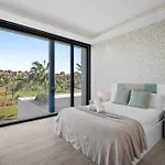 Vila Sandie Front Golf Cinema Sauna Jacuzzi Kids Playground Estepona