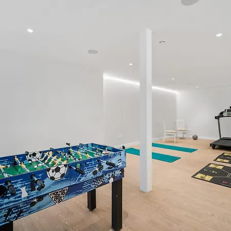 فيلة Sandie Front Golf Cinema Sauna Jacuzzi Kids Playground إِستيبونا