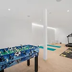 Villa Sandie Front Golf Cinema Sauna Jacuzzi Kids Playground Estepona