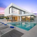 Sandie Front Golf Cinema Sauna Jacuzzi Kids Playground Villa Estepona