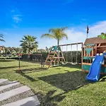 Villa Sandie Front Golf Cinema Sauna Jacuzzi Kids Playground Estepona